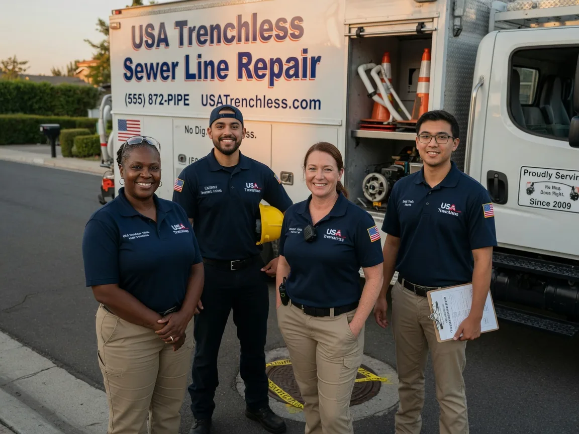 Sewer Line Repair company in Astoria, SD